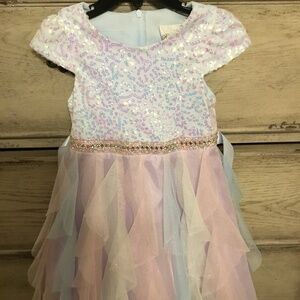 Rare Editions Dress Size 4t